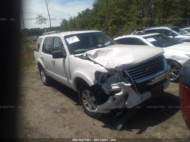 FORD EXPLORER 2010 1fmeu7de2aua15016