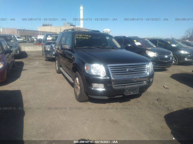 FORD EXPLORER 2010 1fmeu7de2aua17557