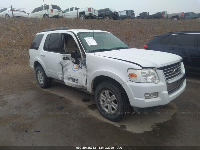 FORD EXPLORER 2010 1fmeu7de2aua22533