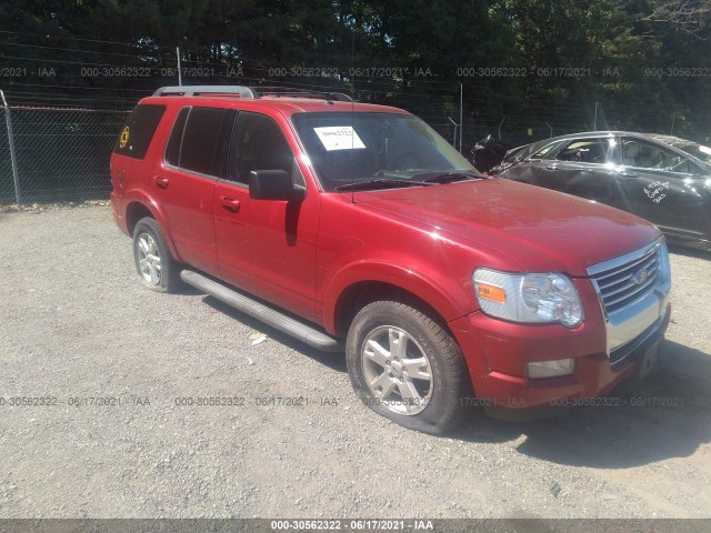 FORD EXPLORER 2010 1fmeu7de2aua28882