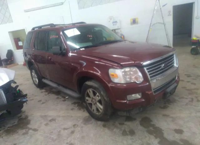 FORD EXPLORER 2010 1fmeu7de2aua34388