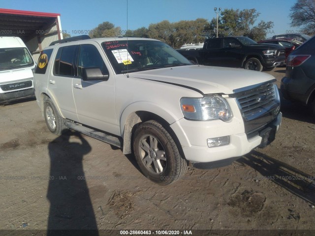 FORD EXPLORER 2010 1fmeu7de2aua38151