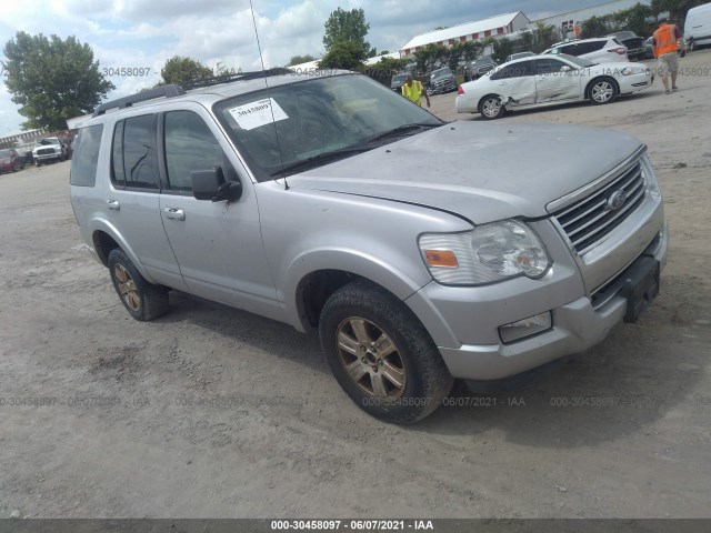 FORD EXPLORER 2010 1fmeu7de2aua52714