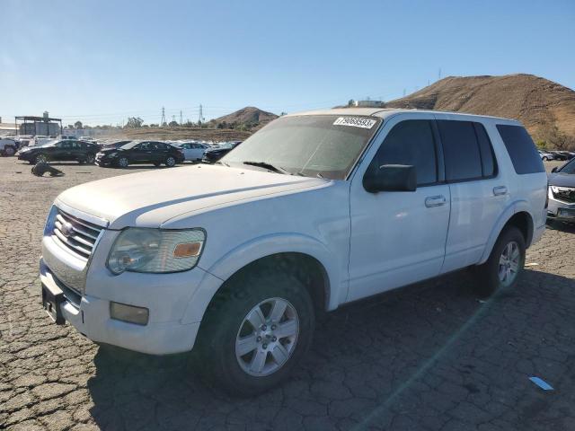 FORD EXPLORER 2010 1fmeu7de2aua55340