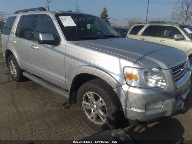 FORD EXPLORER 2010 1fmeu7de2aua60229