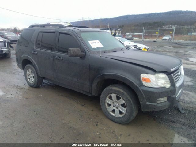 FORD EXPLORER 2010 1fmeu7de2aua76155