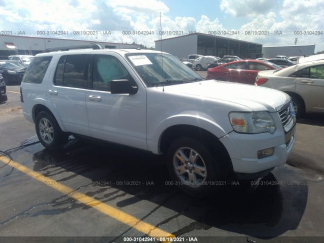 FORD EXPLORER 2010 1fmeu7de2aua80397