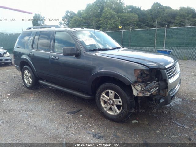 FORD EXPLORER 2010 1fmeu7de2aua80965