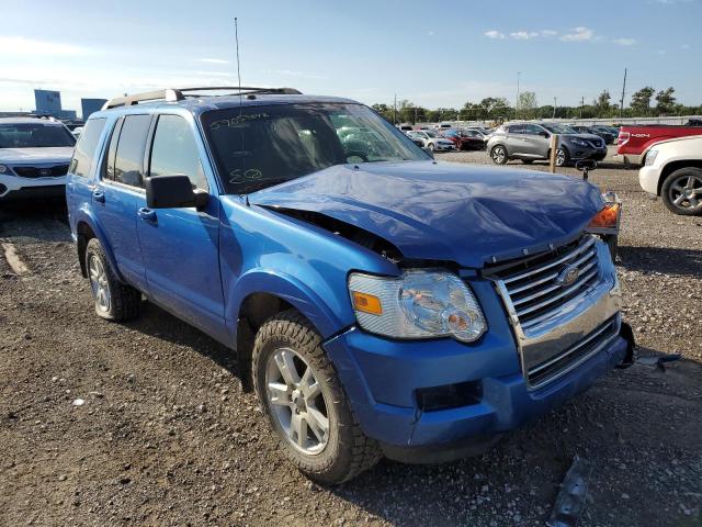 FORD EXPLORER X 2010 1fmeu7de2aua81551