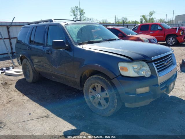 FORD EXPLORER 2010 1fmeu7de2aua81727