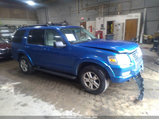 FORD EXPLORER 2010 1fmeu7de2aua82764