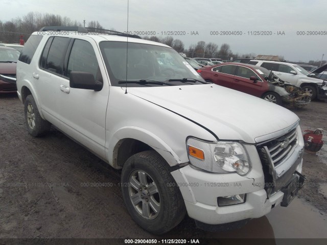 FORD EXPLORER 2010 1fmeu7de2aua84465