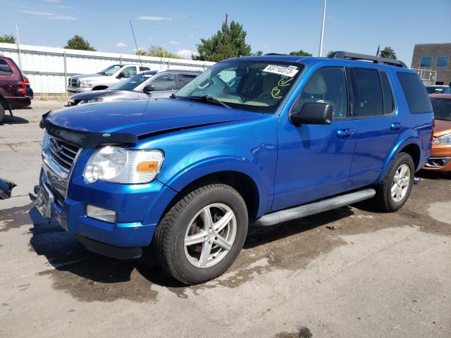 FORD EXPLORER X 2010 1fmeu7de2aua90220