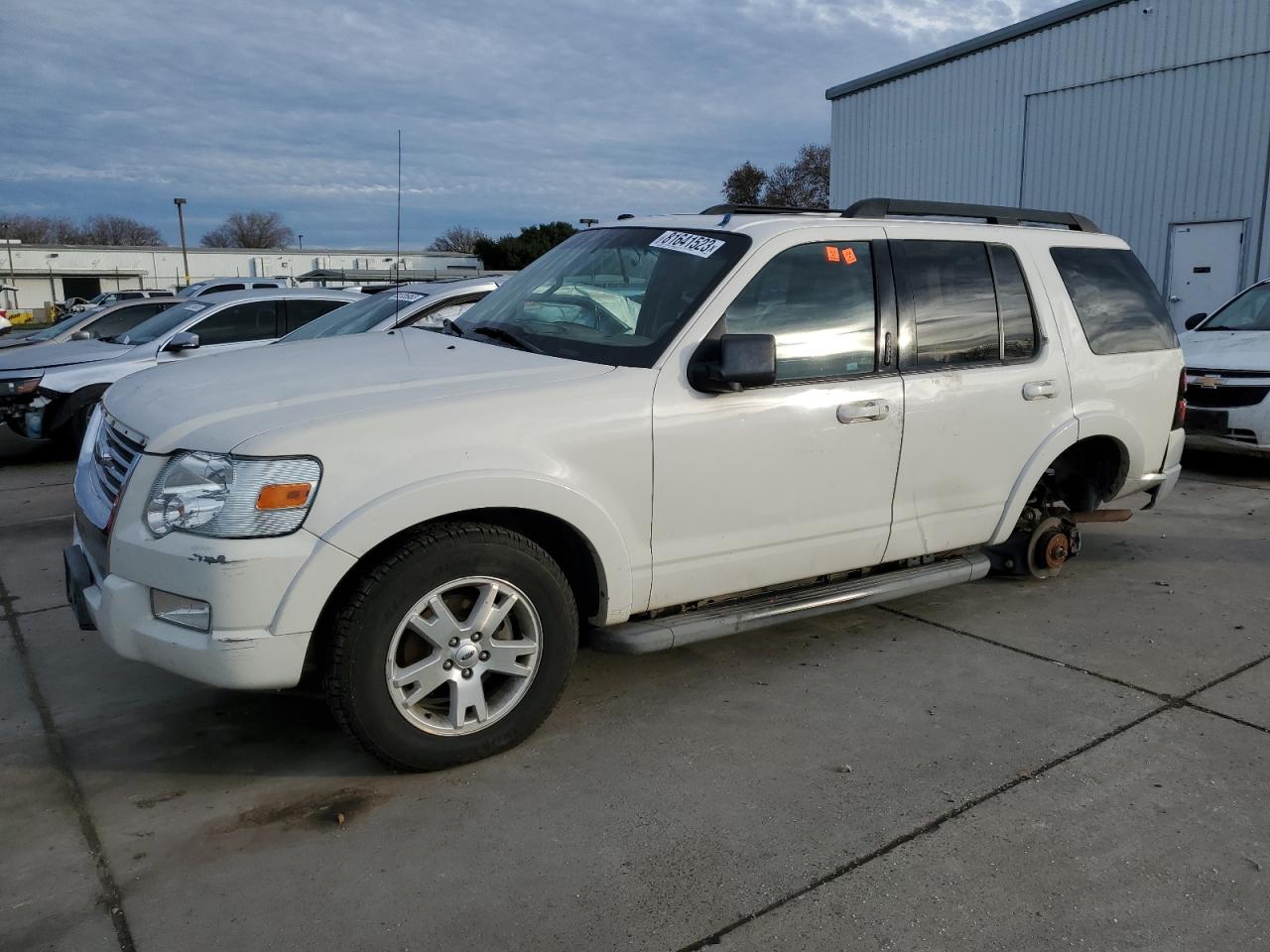 FORD EXPLORER 2010 1fmeu7de2aua90296