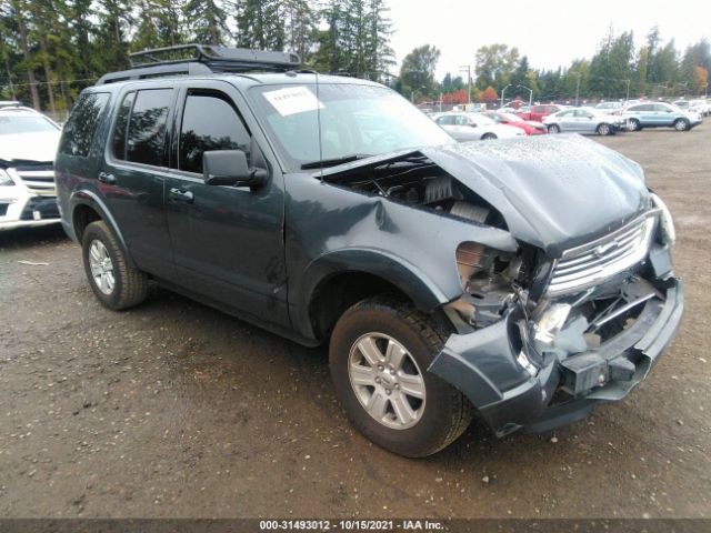 FORD EXPLORER 2010 1fmeu7de2aua93926