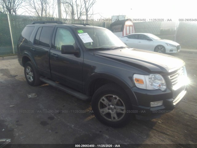 FORD EXPLORER 2010 1fmeu7de2aua94736