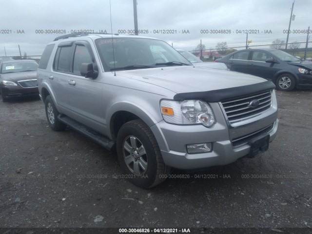 FORD EXPLORER 2010 1fmeu7de2aub06464