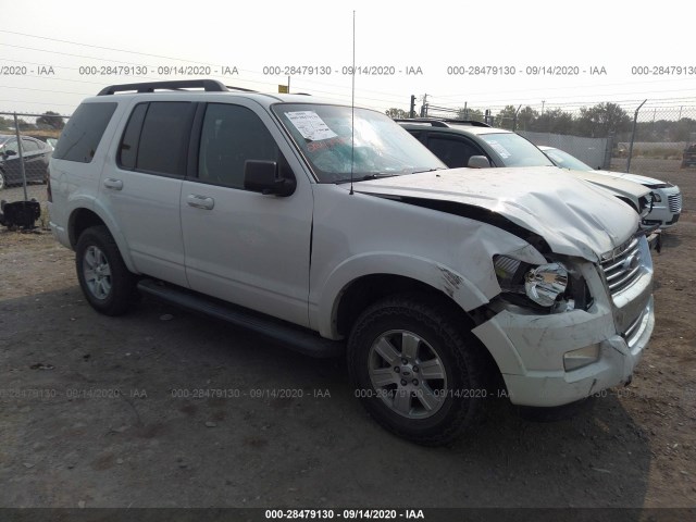 FORD EXPLORER 2010 1fmeu7de2aub07033