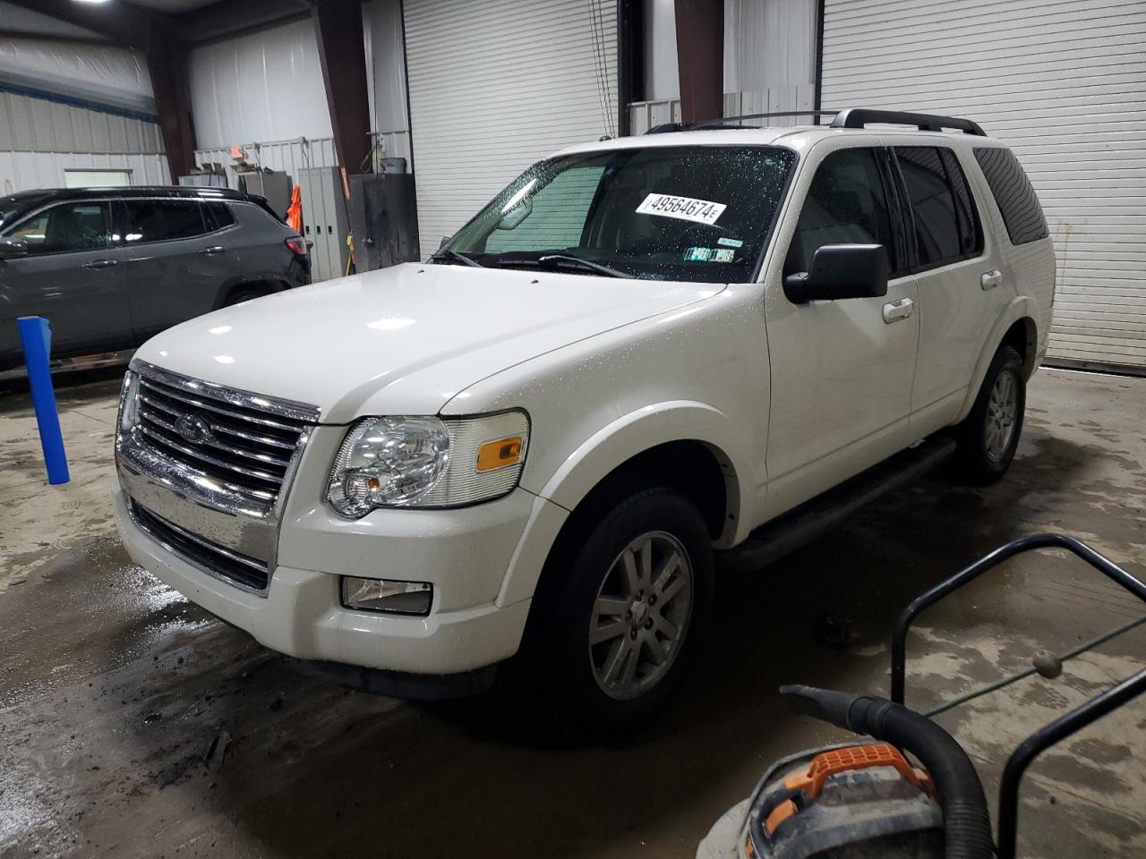 FORD EXPLORER 2010 1fmeu7de3aua04932