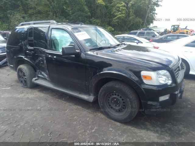 FORD EXPLORER 2010 1fmeu7de3aua17843