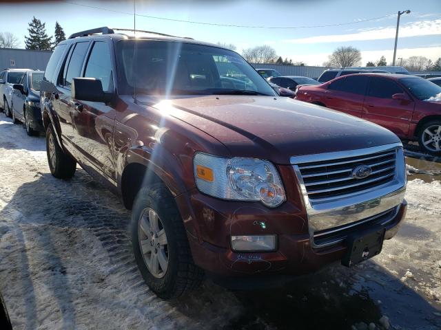 FORD EXPLORER 2010 1fmeu7de3aua22413