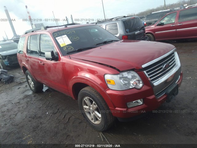 FORD EXPLORER 2010 1fmeu7de3aua26722