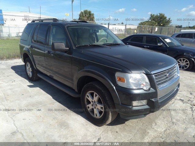 FORD EXPLORER 2010 1fmeu7de3aua33993