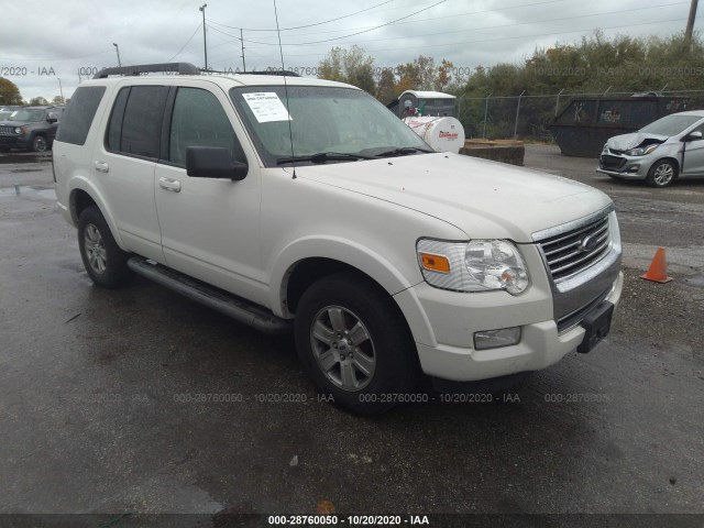 FORD EXPLORER 2010 1fmeu7de3aua40362