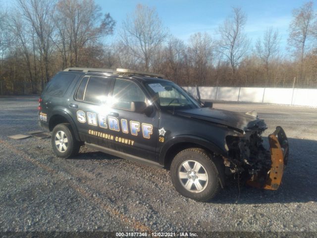 FORD EXPLORER 2010 1fmeu7de3aua42855