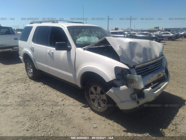 FORD EXPLORER 2010 1fmeu7de3aua46100