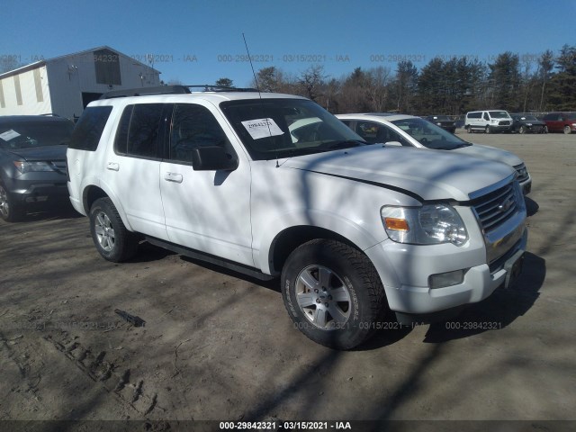 FORD EXPLORER 2010 1fmeu7de3aua52611