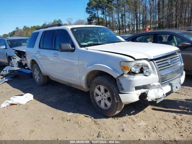 FORD EXPLORER 2010 1fmeu7de3aua55489