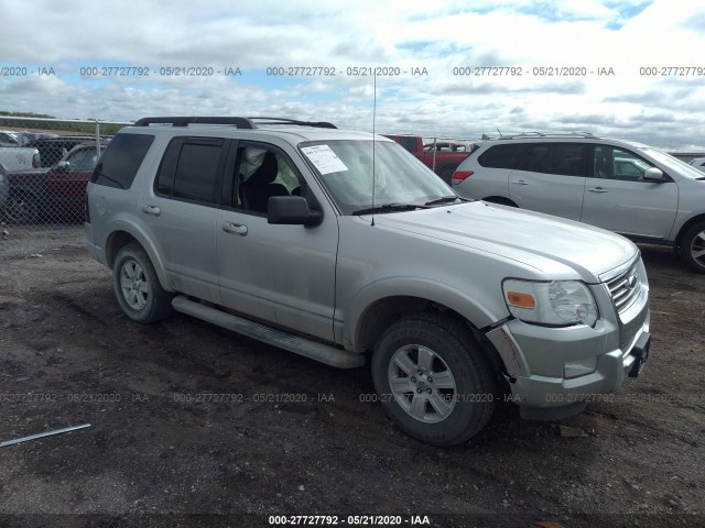 FORD EXPLORER 2010 1fmeu7de3aua57985