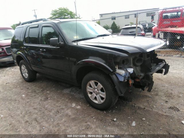 FORD EXPLORER 2010 1fmeu7de3aua66833