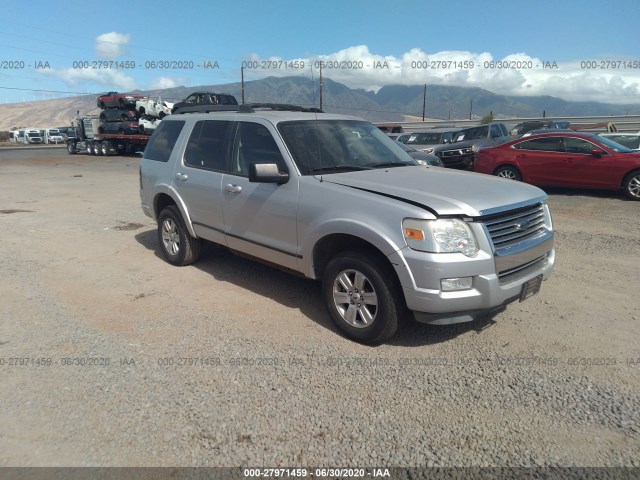 FORD EXPLORER 2010 1fmeu7de3aua71658