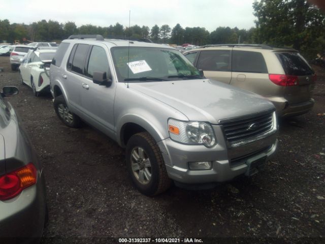 FORD EXPLORER 2010 1fmeu7de3aua72602