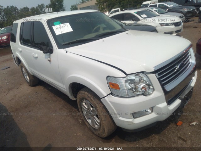 FORD EXPLORER 2010 1fmeu7de3aua90534