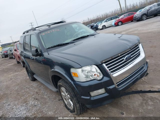 FORD EXPLORER 2010 1fmeu7de3aua92817