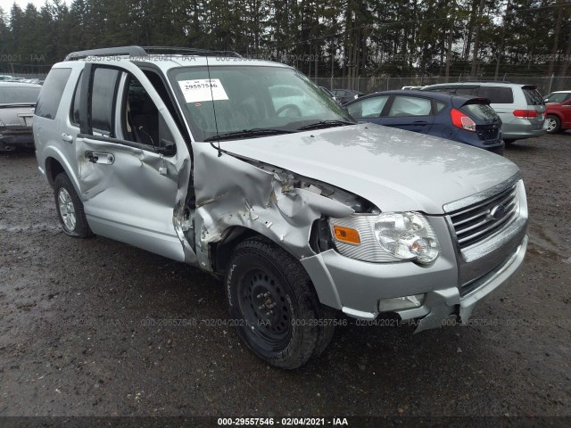 FORD EXPLORER 2010 1fmeu7de3aub03458