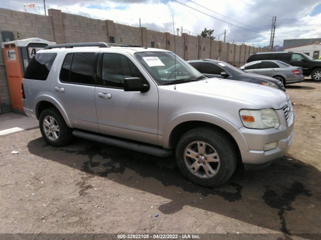 FORD EXPLORER 2010 1fmeu7de3aub12743