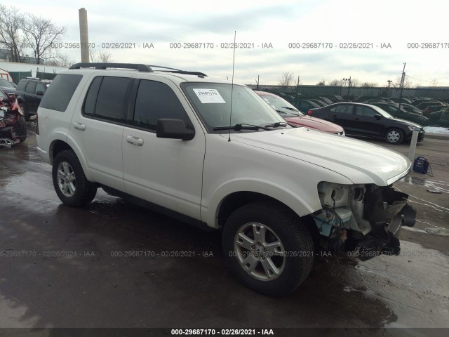 FORD EXPLORER 2010 1fmeu7de4aua02865