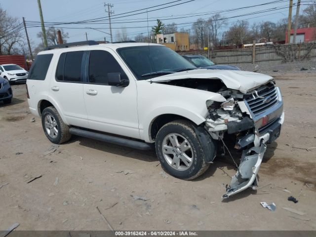 FORD EXPLORER 2010 1fmeu7de4aua04132