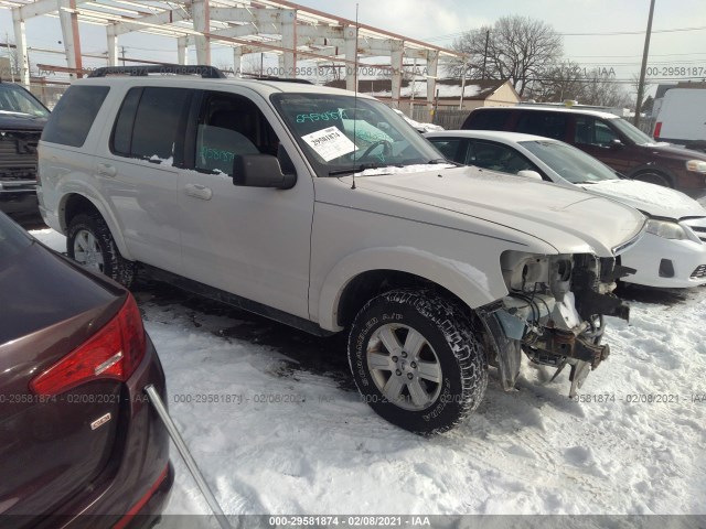 FORD EXPLORER 2010 1fmeu7de4aua12084