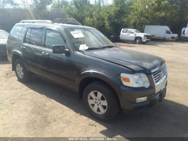 FORD EXPLORER 2010 1fmeu7de4aua14529