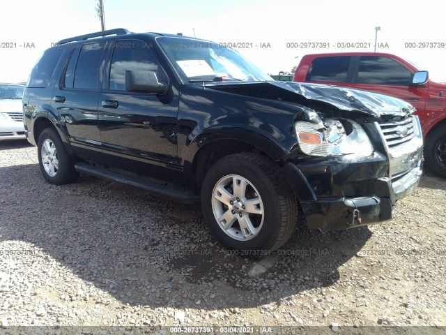 FORD EXPLORER 2010 1fmeu7de4aua17933