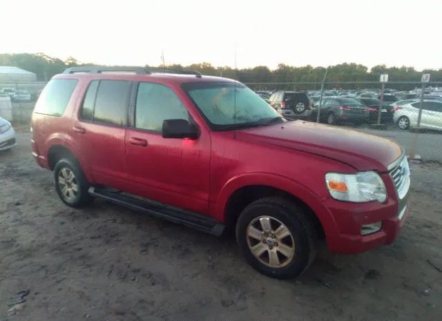 FORD EXPLORER 2010 1fmeu7de4aua19634