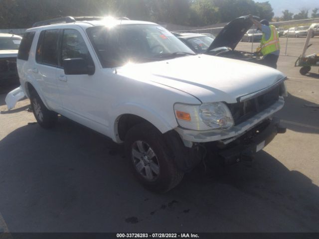 FORD EXPLORER 2010 1fmeu7de4aua28348