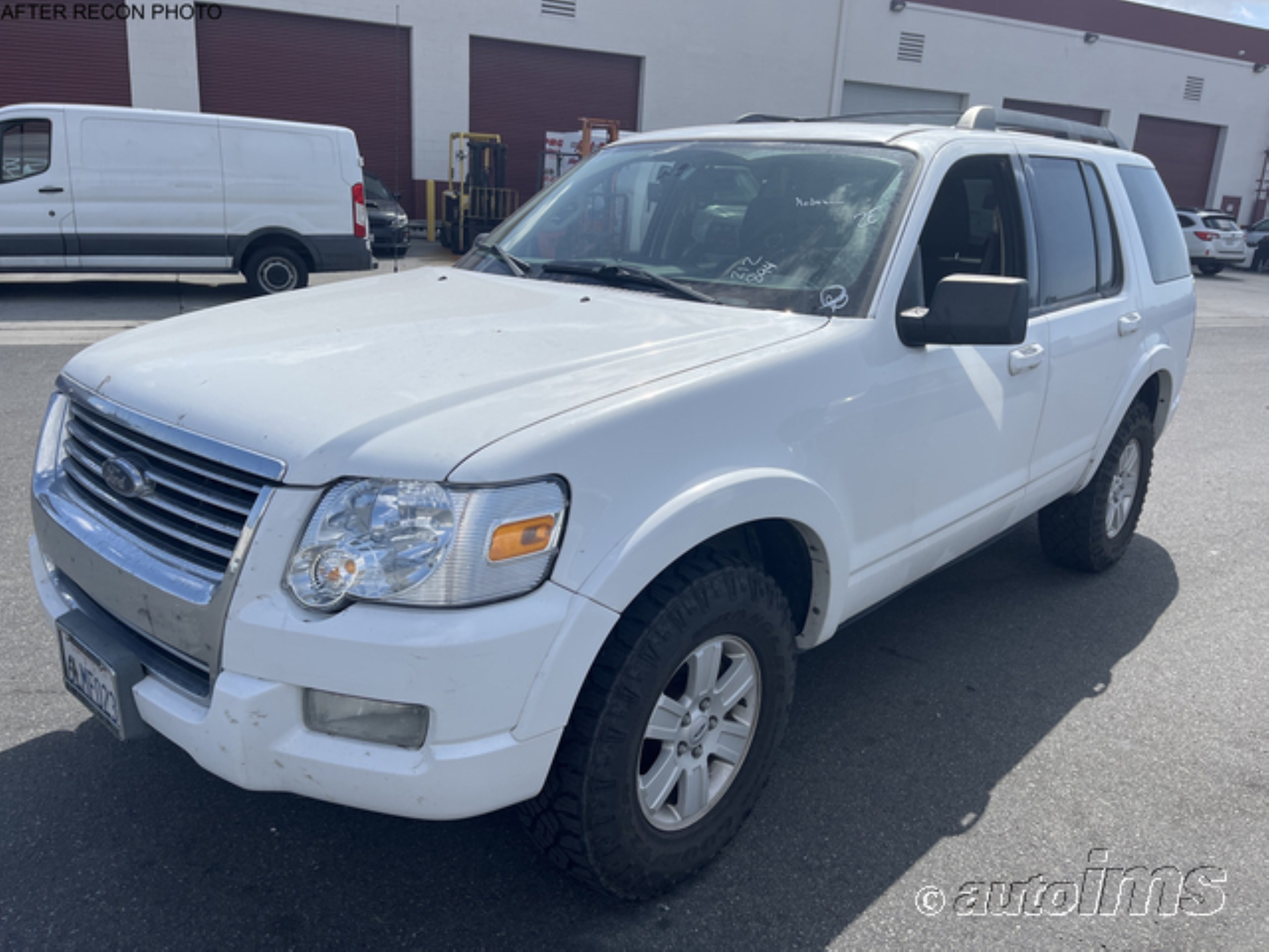 FORD EXPLORER 2010 1fmeu7de4aua42735