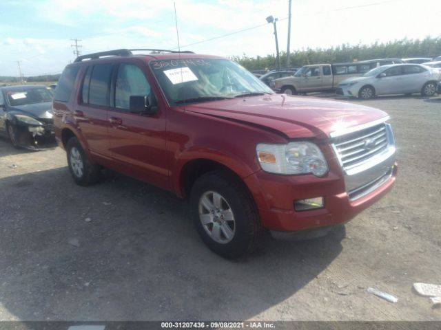 FORD EXPLORER 2010 1fmeu7de4aua46123