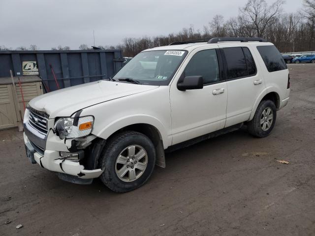 FORD EXPLORER 2010 1fmeu7de4aua46655